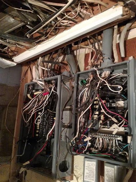 unsafe electrical panels